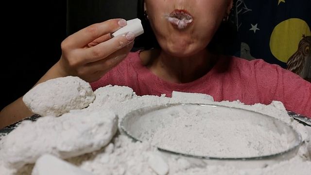 АСМР ~ Когда месяц не видела мела ASMR ~ chalk