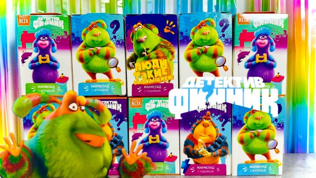 Детектив Финник Расследует Преступления! Секретная серия Свит Боксов! Микс Сюрпризов! Новые серии