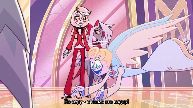 15 Hazbin Hotel песня (на английском) музыка ГРОМКО Отель Хазбин  [Welcome to Heaven]