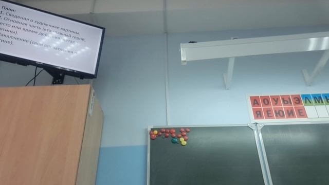 20.11.2024 г. Урок литературного чтения по теме: Составление устного рассказа по репродукции картины