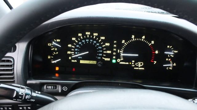 1999 Лексус LX470