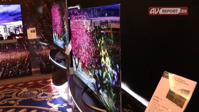 OLED-телевизоры LG