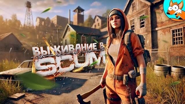 Команда «А» выживает на острове безумия в SCUM #3 (Перезалив NOFEX)