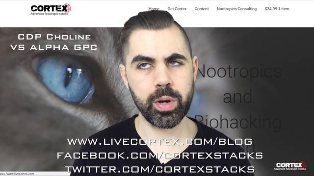 Alpha GPC or CDP Choline? A logical mechanisms/effect comparison