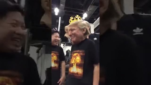 У президентов тает лёд 😂
