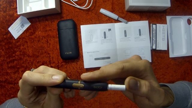 IQOS 2.4 PLUS | Распаковка | Обзор | ИНСТРУКЦИЯ | тест драйв | Переходим с сигарет на Iqos