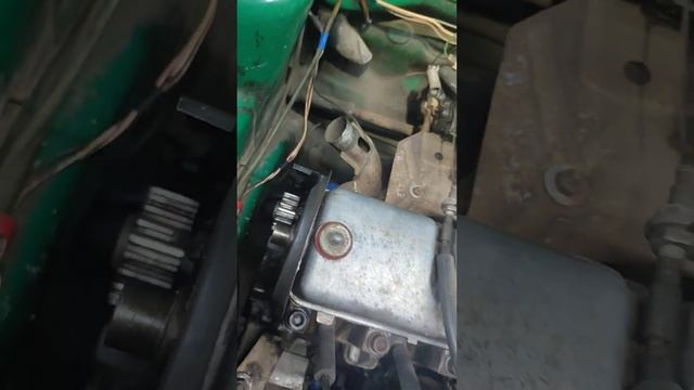 как нарезать резьбу под ремонтную шпильку ролика грм, без снятия головки. на примере ваз 2108