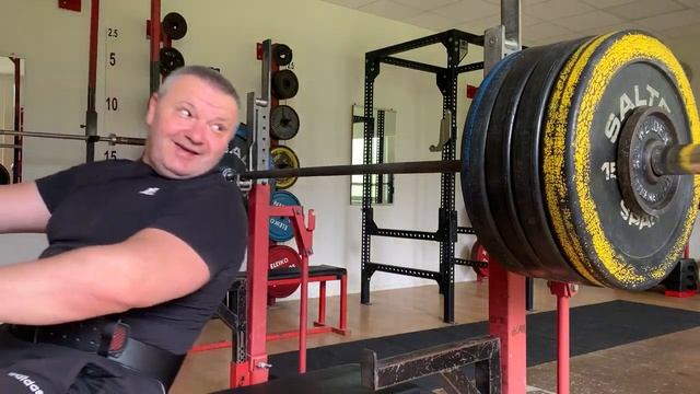 Жим лежа 5 по 5 - 135 кг, в 54 года, подсобные упражнения для жима лежа.