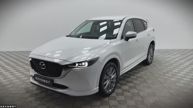 Обзор новой Mazda CX-5