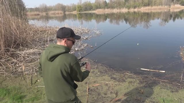Рыбалка на ПОПЛА - ПОППЕР весной ✔ СНАСТЬ #1 для всех