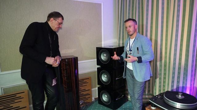 Интервью с представителем REL Acoustics