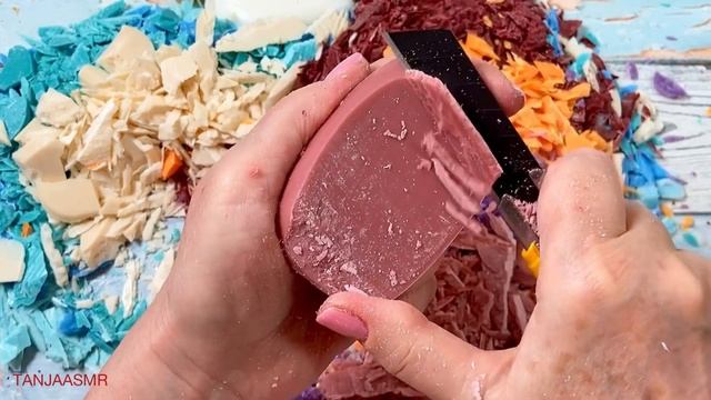 ASMR soap cutting Relaxing sounds Резка мыла АСМР мыло Релакс #relaxtime