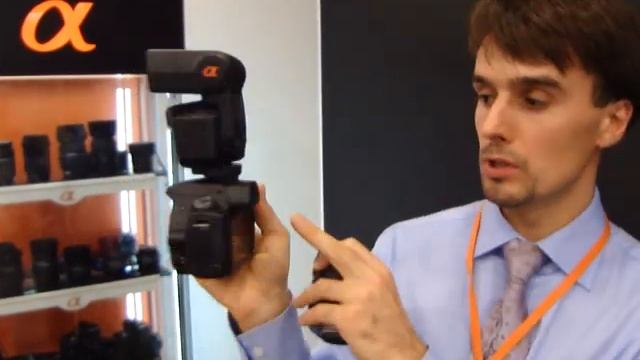 Sony NEX-C3 & SLT-A35 presentation