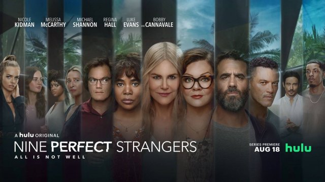 Девять совсем незнакомых людей - 1 сезон 2 серия / Nine Perfect Stranger (озвучка Jaskier)
