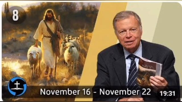 СУББОТНЯЯ ШКОЛА -8 _ИСПОЛНЕНИЕ ВЕТХОЗАВЕТНЫХ ПРОРОЧЕСТВ_ Марк Финли _урок новый_новая_