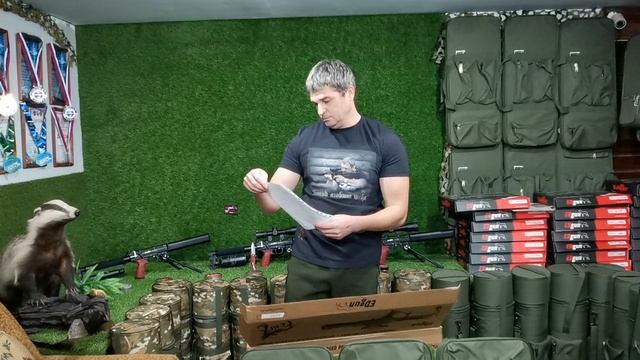 Новая мощная винтовка Феникс от компании Эдган!