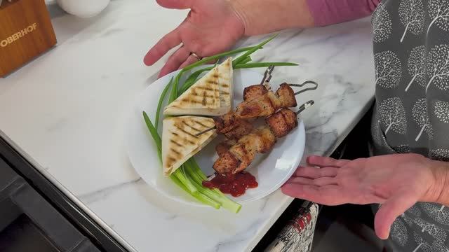 Просто Марина. Треугольнички под шашлык!