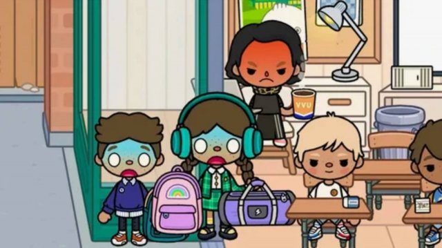 Тока Бока Сериал Школьный беспредел