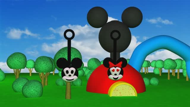 Мультфильм новые Микки и Минни Маус  СКРЕПЫШИ | анимация 3д со СРЕПЫШАМИ #скрепыши #миккимаус #3д