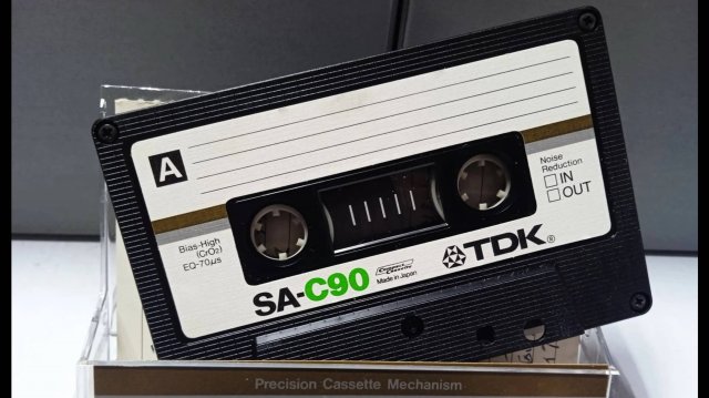 АУДИОКАССЕТА TDK SA C90 1979! НОВЫЙ ГОСТЬ!