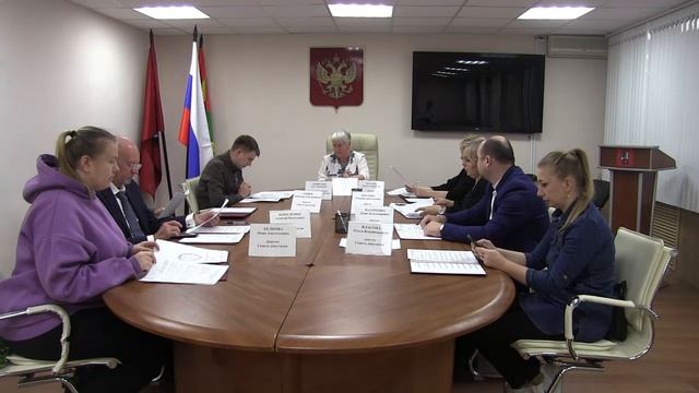 Очередное заседание Совета депутатов муниципального округа Южнопортовый в городе Москве 17.11.2024