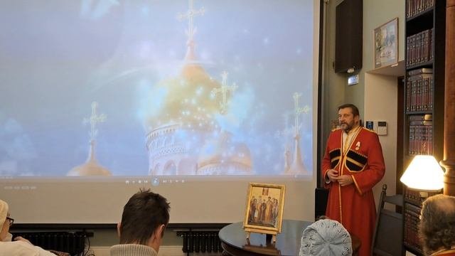 В библиотеке