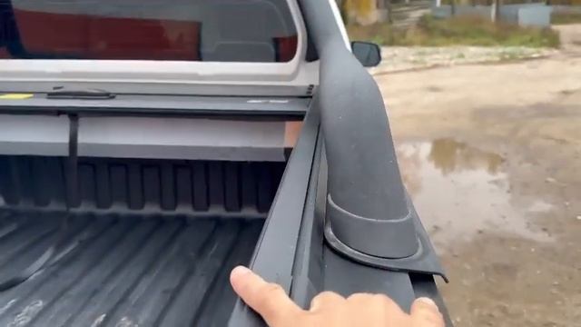 Установка защитного вкладыша и роллеты на пикапа JAC T9 с сохранением штатной дуги!