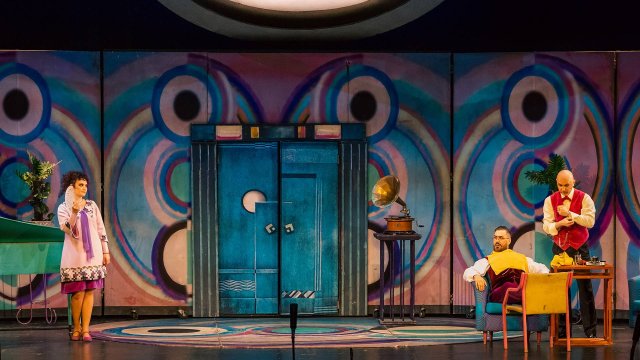 «Севильский цирюльник» Дж. Россини. Трейлер