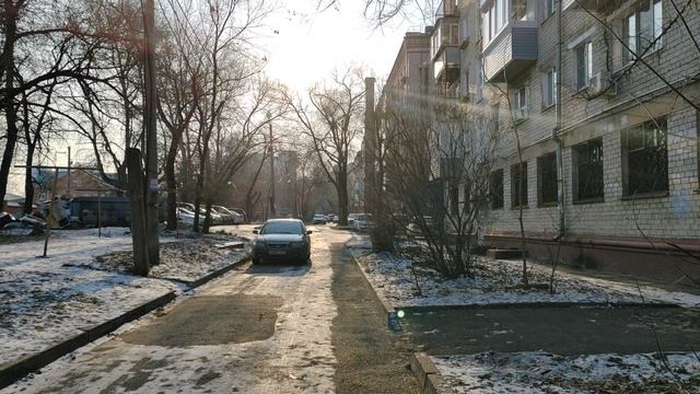 356. г. Хабаровск. ТЦ Воронежский - Ленинградские бани. 21.11.24.