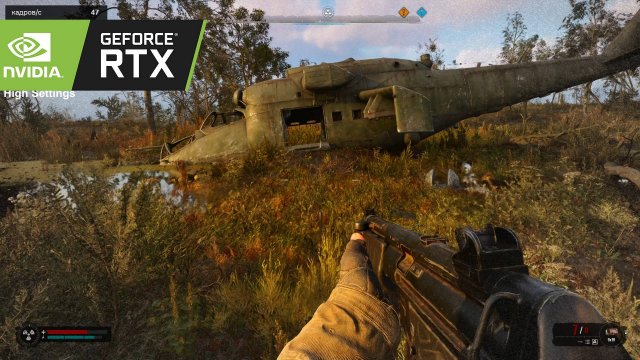 S.T.A.L.K.E.R. 2: Heart of Chornobyl RTX 3060 12gb, Ryzen 5 3600