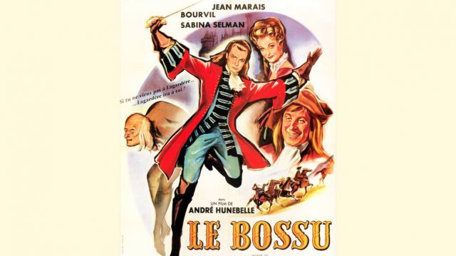 Горбун / Le bossu 1959