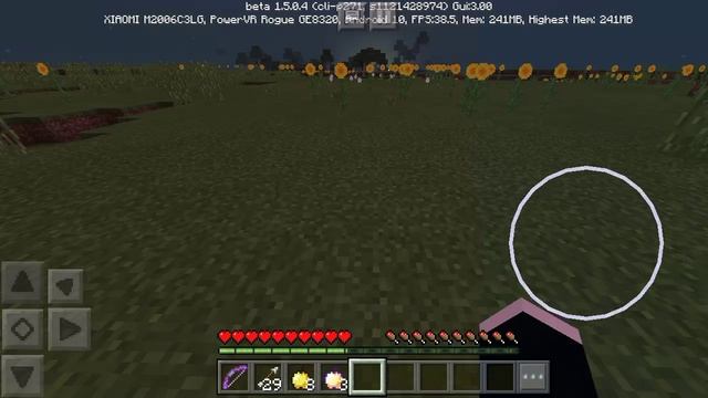 Minecraft выживание первая часть