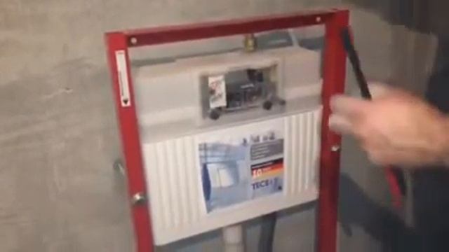 Инсталляция для унитаза установка TECE купить инсталляция