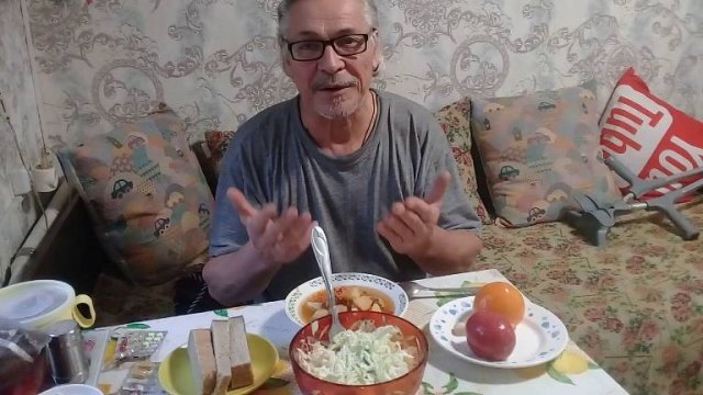 Жизнь в деревне: События дня - муж уезжает. Что готовлю на кухне, это вкусно