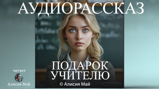 Рассказ "Подарок учителю"