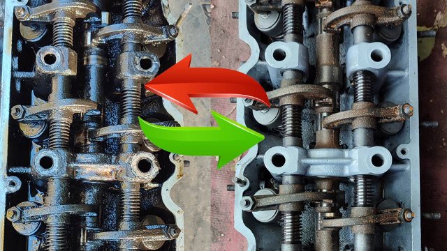 Как отмыть ГБЦ в домашних условиях