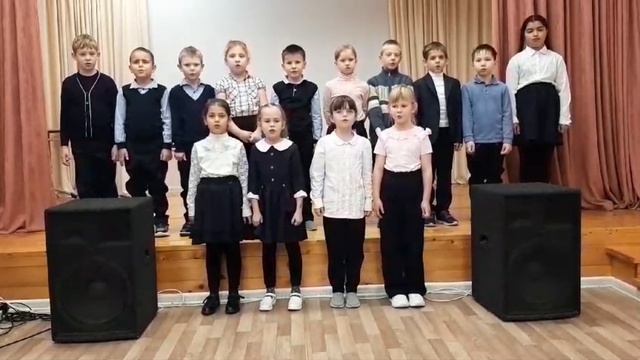 Поздравления от обучающихся Сампурского филиала МБОУ "Сатинская СОШ".