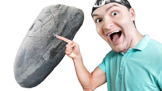 КАК ВИТЁК КАМЕНЬ БИЛ ► What Beats Rock #1
