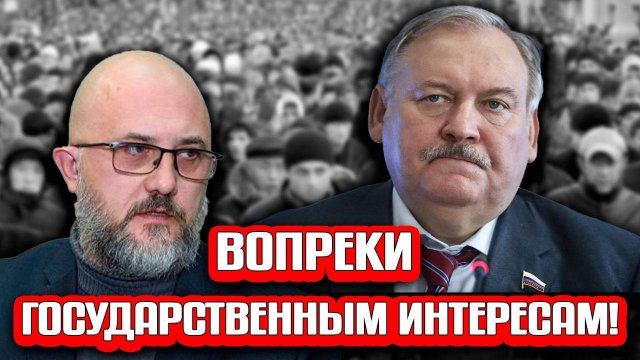 Депутат Затулин защищает мигрантов вопреки государственным интересам | Журналист Евгений Михайлов