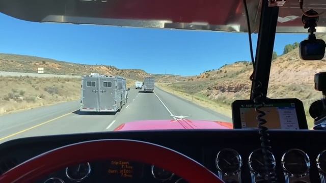 Utah, Wyoming Дальнобой по США Америка