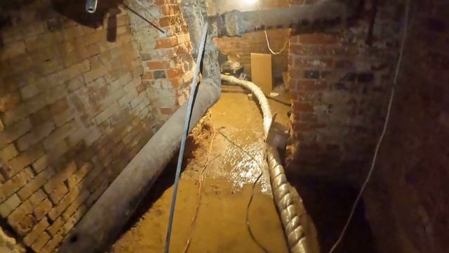 Рабочий день сантехника, Установка узла учета отопления, применение приборов Терматроник Питерфлоу