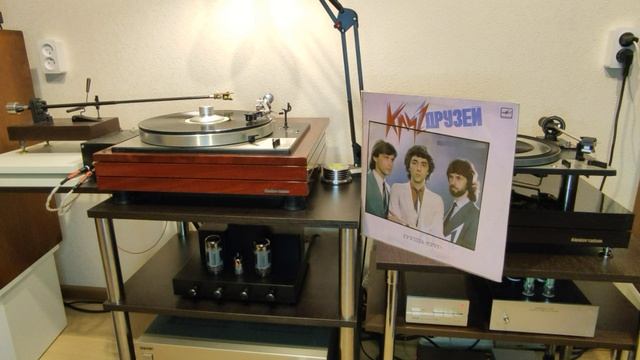 Группа "Круг" Круг друзей - "Ни слова о любви" 1986