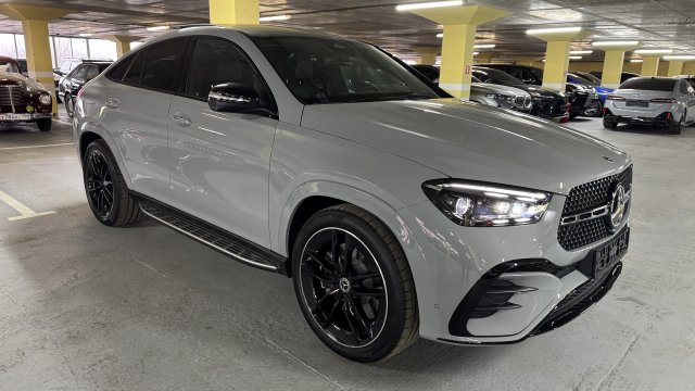 Mercedes-Benz GLE 450i-380лс, Coupe цена 17.000.000 рублей.