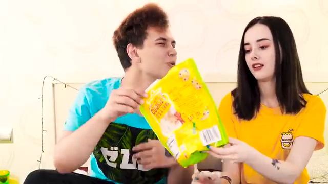 🍩ПРОБУЕМ СЛАДОСТИ ИЗ АМЕРИКИ + КОНКУРС 🔥.mp4