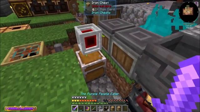 FTB Skies Expert Ep64 Wither Escape