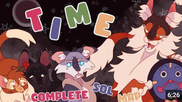 WARRIORS CATS [COMPLETE MAP] "TIME" COMPLETE SOL MAP (ПЕРЕЗАЛИВ) КОТЫ-ВОИТЕЛИ [ПОЛНЫЙ МАП]