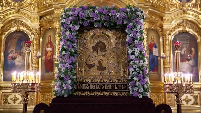 Акафист Пресвятой Богородице пред иконой «Донская»