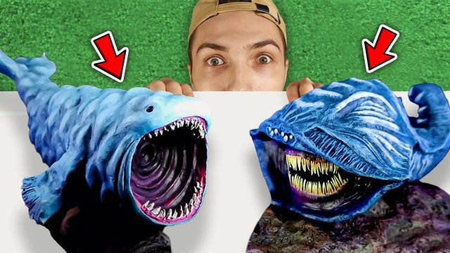 НЕ ВЗДУМАЙ ЛЕПИТЬ ЭЛЬ ГРАН МАЙЯ vs БЛУП 😱🔪 ПОДВОДНЫЕ МОНСТРЫ