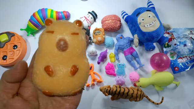Асмр СКВИШИ🥰приятные звуки АСМР табасквишей и антистрессов для вашего удовлетворения и мурашек🫶🏻