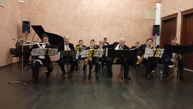 Оркестр "Ля-джаз" - Д. Шостакович "Лирический вальс" из к/ф "Первый эшелон"